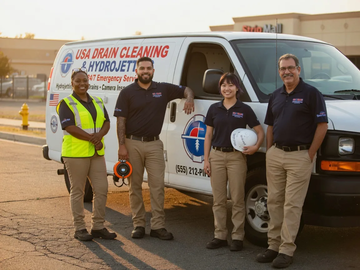 Drain Cleaning company in Le Raysville, PA