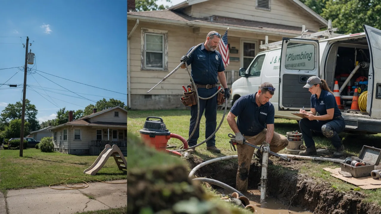 Drain Cleaning in Le Raysville, PA near me
